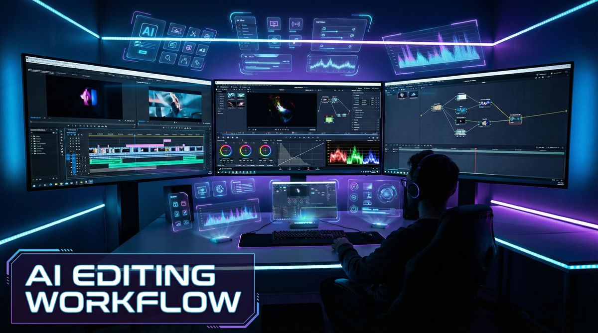 萝莉 AI视频剪辑